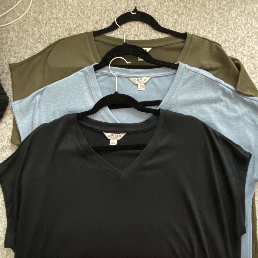 Orvis Tshirt Top- Bundle of 3